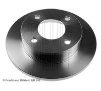 BLUE PRINT 2x Disco de Freno Delantero Ø214 MM Completo Recubierto para Nissan