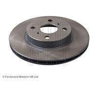 BLUE PRINT 2x Disco de Freno Delantero Ø254 MM para Toyota Paseo Coupé EL54 _