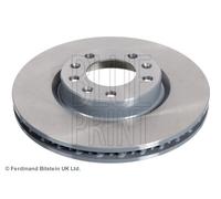 BLUE PRINT 2x Disco de Freno Delantero Ø283 MM Recubierto para Peugeot 308 Sw II