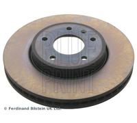 BLUE PRINT 2x Disco de Freno Delantero Ø296 MM para Opel Antara L07 2.0CDTI 4x4