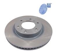 BLUE PRINT 2x Disco de Freno Delantero Ø332 MM para Mitsubishi Pajero IV V80 V90