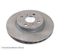 2x Disco de freno Eje delantero ventilación interna ADT34379 BLUE PRINT