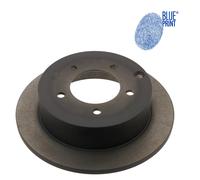 BLUE PRINT 2x Disco Freno Trasero Ø262 MM Completo para Mitsubishi Lancer VIII
