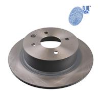 BLUE PRINT 2x Disco Freno Trasero Ø291.5 MM Completo para Nissan Tiida Hatchback