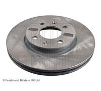 BLUE PRINT 2X DISCOS DE FRENO Eje Delantero Ø 256 Ventilados Para KIA Rio III
