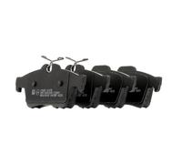 BLUE PRINT ADA104249 Juego de pastillas de freno Trasero para FORD C-MAX (DM2)