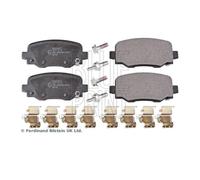 Blue Print ADA104277 Juego Pastillas de Freno Disco Trasero para Jeep Cherokee