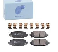 Blue Print ADA104284 Freno Almohadilla Colocar con Partes Adicionales, 132mm x 48mm