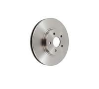 2x Disco de freno Eje delantero ventilación interna ADA104380 BLUE PRINT