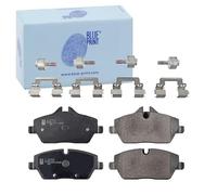 Blue Print ADB114241 Pastilla de Freno Colocar con Piezas Adicionales, 131.4mm x 65mm x 12.6mm