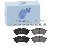 Blue Print ADBP420004 Freno Almohadilla Colocar con Partes Adicionales, 163.5mm x 67.6mm