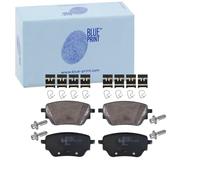 Blue Print ADBP420016 Freno Almohadilla Colocar con Partes Adicionales, 105.8mm x 48.7mm