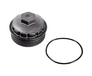 Blue Print ADBP990001 Petróleo Filtrar Alojamiento Gorra con Anillo de Sellado, 58.6mm x 89.4mm