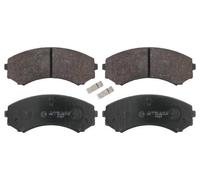 Pastillas de freno Eje delantero ADC44261 BLUE PRINT para MITSUBISHI PAJERO IV