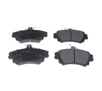 Juego de pastillas de freno BLUE PRINT ADC44267, delante