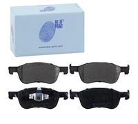 Blue Print ADF124237 Freno Almohadilla Colocar, 155.2mm x 55.2mm