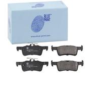 Blue Print ADF124238 Freno Almohadilla Colocar, 123mm x 41.1mm | Compatible con: Ford Fiesta VII, Fiesta VII Van, Peugeot 308 II, 308 SW II