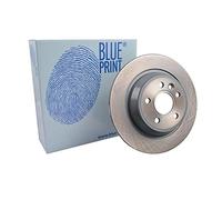 Disco de freno BLUE PRINT ADF124301 trasero, macizo, 1 Pieza