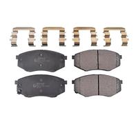 Juego de pastillas de freno BLUE PRINT ADG042125, delante