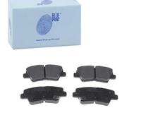 Blue Print Juego de pastillas de freno ADG042154 Eje trasero para HYUNDAI KIA