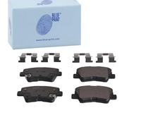 Pastillas de freno Eje trasero ADG042160 BLUE PRINT para HYUNDAI KIA