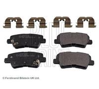 BLUE PRINT ADG042165 Juego de pastillas de freno Trasero para HYUNDAI i10 (IA)