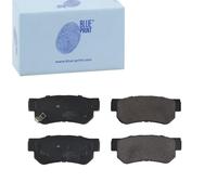 Juego de pastillas de freno BLUE PRINT ADG04249, atrás