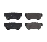 Juego de pastillas de freno BLUE PRINT ADG04249, atrás