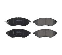 Blue Print ADG04257 pastillas de freno delanteras