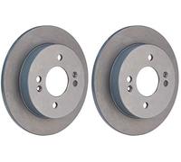 Disco de freno BLUE PRINT ADG04396 trasero, macizo, 1 Pieza