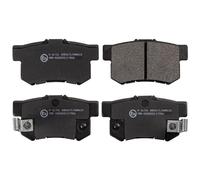 Pastillas de freno Eje trasero ADH24247 BLUE PRINT para HONDA LEGEND II STREAM