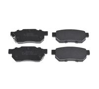 Juego de pastillas de freno BLUE PRINT ADH24254, atrás