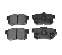 Blue Print Juego de pastillas de freno ADH24280 eje trasero para Honda CR-V IV/CR-V II