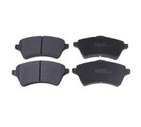 Pastillas de freno Eje delantero ADJ134228 BLUE PRINT para LAND ROVER