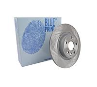 Blue Print ADJ134362 Juego de discos de freno (2 discos de freno) trasero, completo, No. de agujeros 5