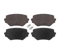 Blue Print ADK84222 pastillas de freno delanteras