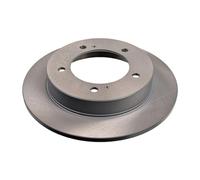 Disco de freno BLUE PRINT ADK84305 delantero, macizo, 1 Pieza