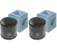 Blue Print ADN12112 filtro de aceite (Paquete de 2)
