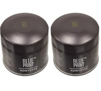 Blue Print ADN12133 - Filtro de aceite, 1 unidad (Paquete de 2)