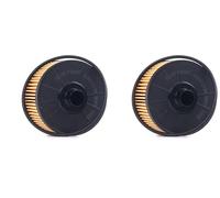 Blue Print ADN12134 - Filtro de aceite con anillo de sellado, 1 unidad (Paquete de 2)