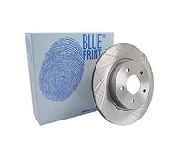 Blue Print ADN143180 Juego de discos de freno (2 discos de freno) traseros, ventilados internamente, No. de agujeros 5