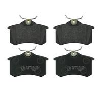 BLUE PRINT ADR164201 Juego de pastillas de freno