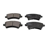 Blue Print ADT342133 pastillas de freno delanteras