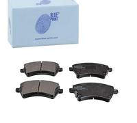 Juego de pastillas de freno BLUE PRINT ADT342133, delante