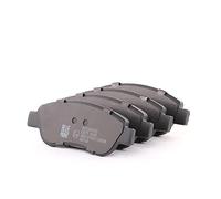 Juego de pastillas de freno BLUE PRINT ADT342155, delante