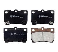 Blue Print ADT342156 Juego de Pastillas de Freno