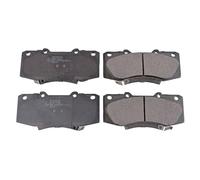 Pastillas de freno Eje delantero ADT342191 BLUE PRINT para TOYOTA