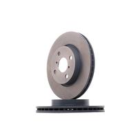 Disco de freno BLUE PRINT ADT343205 delantero, ventilado , 1 Pieza
