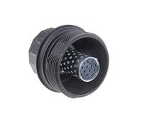 Blue Print ADT39905 Tapa para carcasa de filtro de aceite, paquete de uno, gris|azul|negro