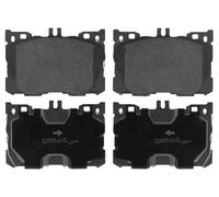 Pastillas de freno Eje delantero ADU174241 BLUE PRINT para MERCEDES-BENZ CLASE C